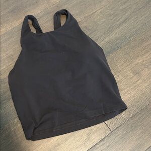 Athleta Brown Crop Top